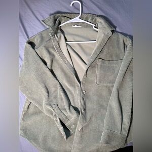 The river corduroy jacket